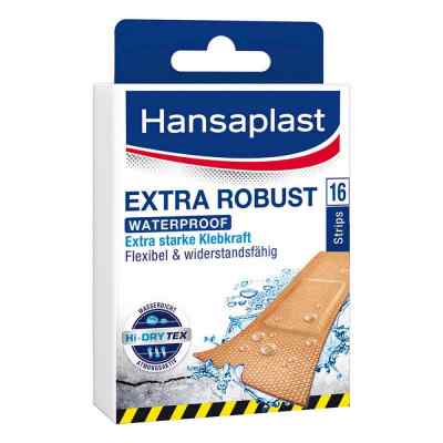 Hansaplast extra robust waterproof Pflaster Strips bei apo-discounter.de bestellen