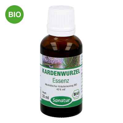Kardenwurzel Essenz Tropfen 30 ml von Sanatur GmbH PZN 09274704