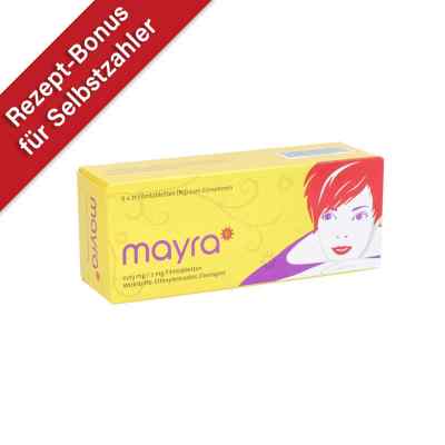 Mayra 0,03mg/2mg 6X21 stk von Exeltis Germany GmbH PZN 09278352