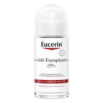 Eucerin Deodorant Antitranspirant Roll on 48 h bei apo-discounter.de bestellen