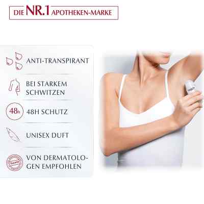 Eucerin Deodorant Antitranspirant Roll on 48 h bei apo-discounter.de bestellen
