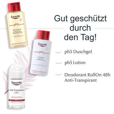 Eucerin Deodorant Antitranspirant Roll on 48 h bei apo-discounter.de bestellen