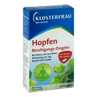 Klosterfrau Hopfen Beruhigungs-Dragees Nervenruh bei apo-discounter.de bestellen