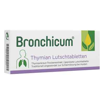 Bronchicum Thymian Lutschtabletten bei apo-discounter.de bestellen