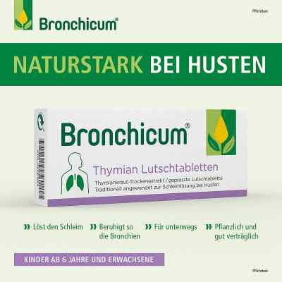 Bronchicum Thymian Lutschtabletten bei apo-discounter.de bestellen