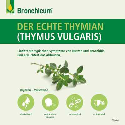 Bronchicum Thymian Lutschtabletten bei apo-discounter.de bestellen