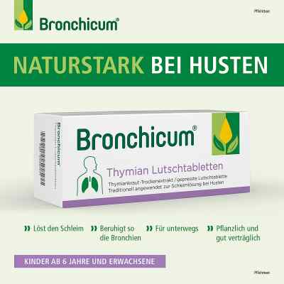Bronchicum Thymian Lutschtabletten bei apo-discounter.de bestellen