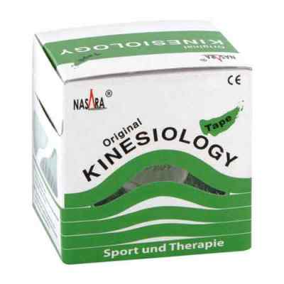 Nasara Kinesio Tape 5 cmx5 m grün inkl.Spenderbox bei apo-discounter.de bestellen