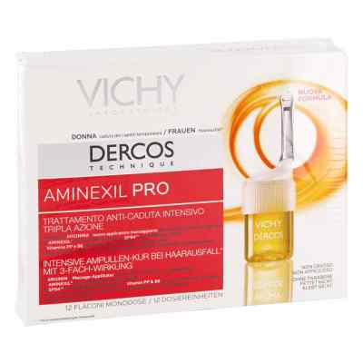 Vichy Dercos Aminexil Pro Frauen Ampullen bei apo-discounter.de bestellen