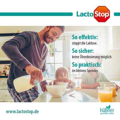Lactostop 3.300 Fcc Tabletten Klickspender bei apo-discounter.de bestellen
