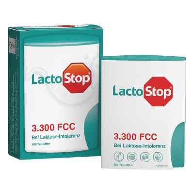 Lactostop 3.300 Fcc Tabletten Klickspender bei apo-discounter.de bestellen