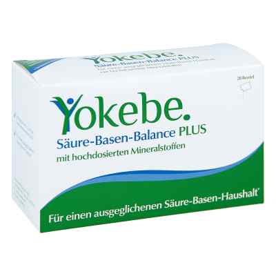 Yokebe Plus Säure-basen-balance Beutel bei apo-discounter.de bestellen