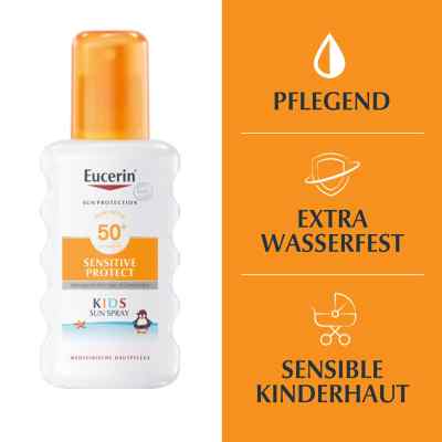 Eucerin Sun Sensitive Protect Kids Sun Spray LSF 50+ bei apo-discounter.de bestellen