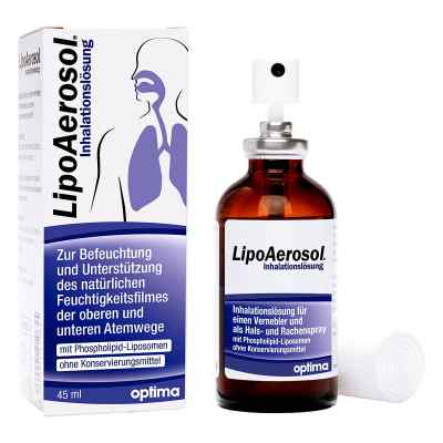 Lipoaerosol liposomale Inhalationslösung bei apo-discounter.de bestellen