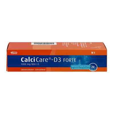 CalciCare-D3 FORTE 1000mg/880 internationale Einheiten bei apo-discounter.de bestellen