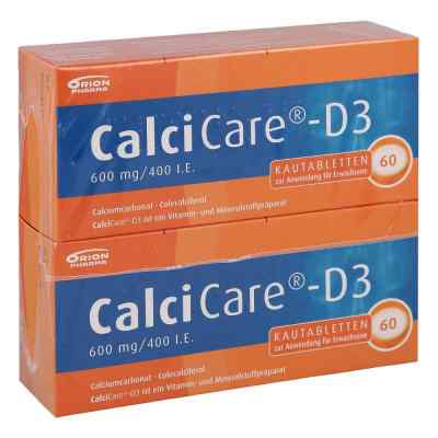 CalciCare-D3 600mg/400 internationale Einheiten bei apo-discounter.de bestellen