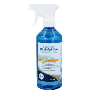 Desinfektionsspray für Flächen 500 ml von Param GmbH PZN 09303989