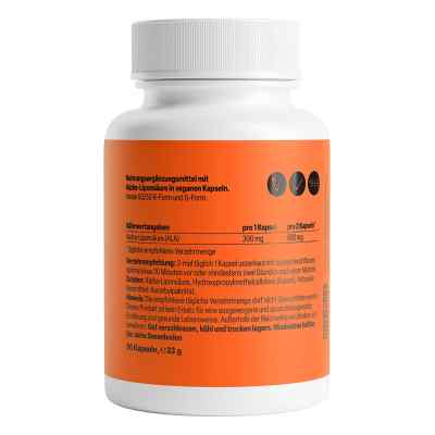 Alpha Liponsäure 300 mg Kapseln bei apo-discounter.de bestellen