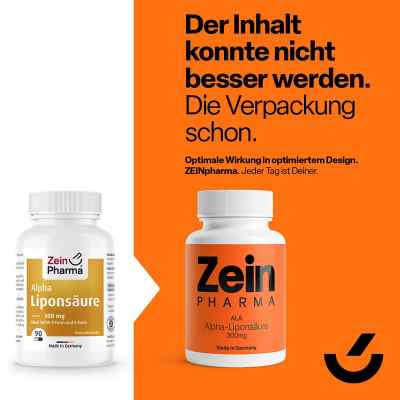 Alpha Liponsäure 300 mg Kapseln bei apo-discounter.de bestellen