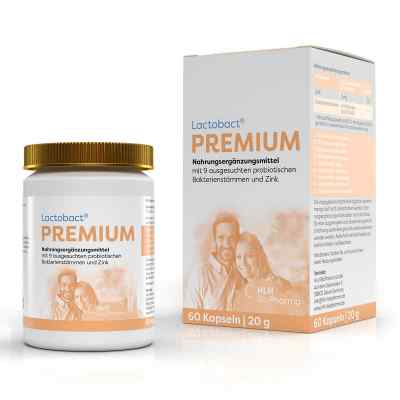 Lactobact Premium magensaftresistente Kapseln bei apo-discounter.de bestellen