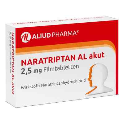 Naratriptan AL akut 2,5mg bei apo-discounter.de bestellen