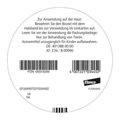 Seresto Halsband für kleine Hunde bis 8 kg bei apo-discounter.de bestellen