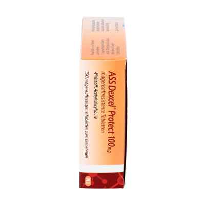 ASS Dexcel Protect 100mg bei apo-discounter.de bestellen