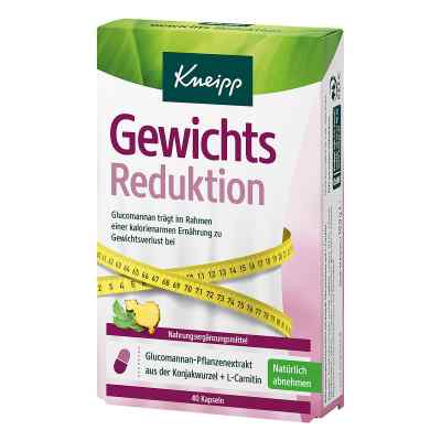Kneipp Gewichtsreduktion Kapseln bei apo-discounter.de bestellen