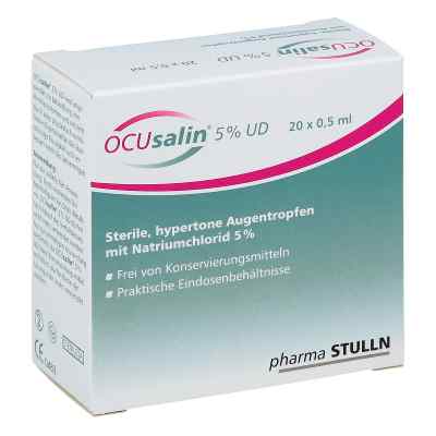 Ocusalin 5% Ud Augentropfen bei apo-discounter.de bestellen