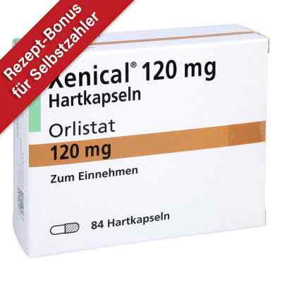 Xenical 120mg 84 stk von axicorp Pharma GmbH PZN 09334524