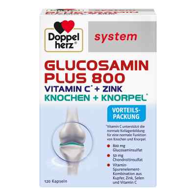 Doppelherz Glucosamin Plus 800 system Kapseln bei apo-discounter.de bestellen