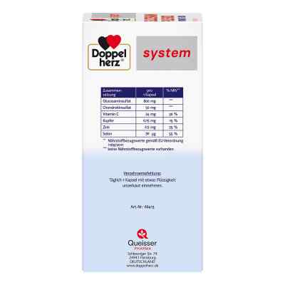 Doppelherz Glucosamin Plus 800 system Kapseln bei apo-discounter.de bestellen