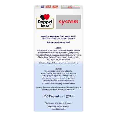 Doppelherz Glucosamin Plus 800 system Kapseln bei apo-discounter.de bestellen