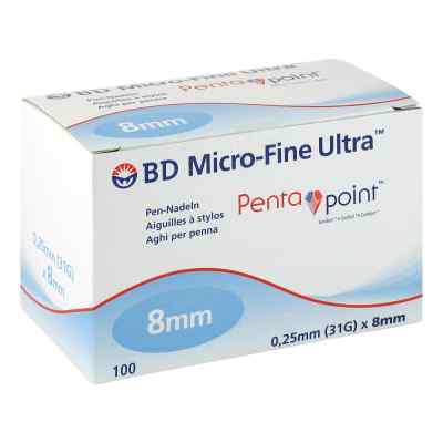 Bd Micro-fine Ultra Pen-nadeln 0,25x8 mm bei apo-discounter.de bestellen