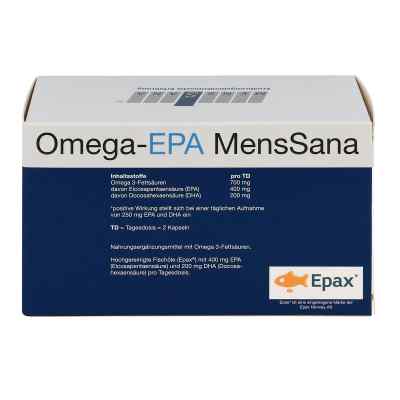 Omega Epa Menssana Kapseln bei apo-discounter.de bestellen