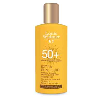 Widmer Extra Sun Fluid Body 50+ unparfümiert bei apo-discounter.de bestellen