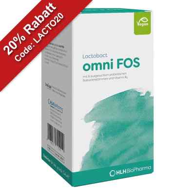 Lactobact omni FOS - Probiotikum mit Vitamin B12