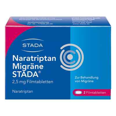 Naratriptan Migräne STADA 2,5mg bei apo-discounter.de bestellen
