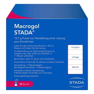 Macrogol STADA 13,7g bei apo-discounter.de bestellen