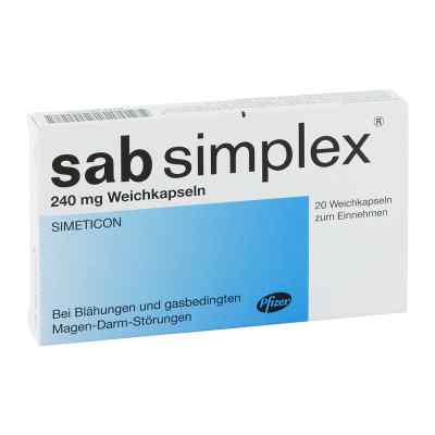 Sab simplex 240 mg Weichkapseln bei apo-discounter.de bestellen
