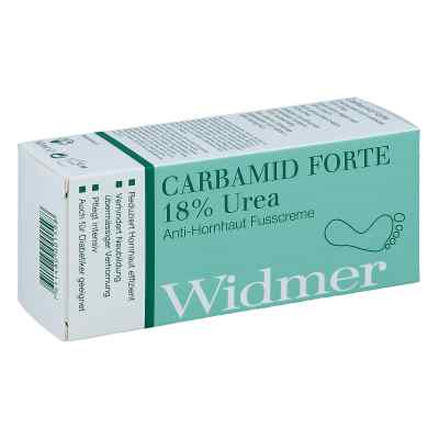 Widmer Carbamid Forte 18% Urea Creme bei apo-discounter.de bestellen
