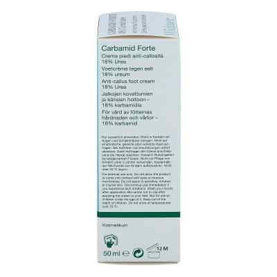 Widmer Carbamid Forte 18% Urea Creme bei apo-discounter.de bestellen