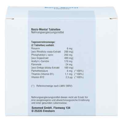 Basis Mental Tabletten bei apo-discounter.de bestellen