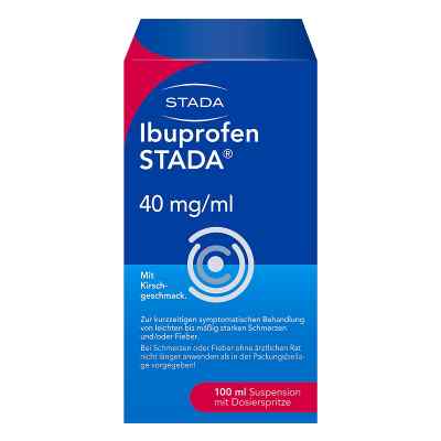 Ibuprofen STADA 40mg/ml Suspension zum Einnehmen bei apo-discounter.de bestellen