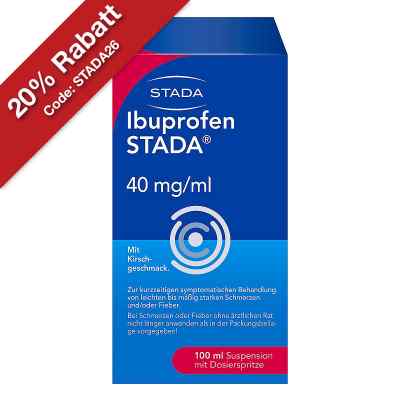 Ibuprofen STADA 40mg/ml Suspension zum Einnehmen