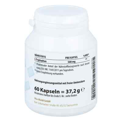 L-tryptophan 500 mg Kapseln bei apo-discounter.de bestellen