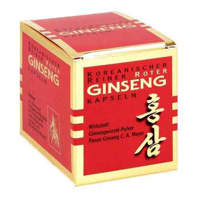 Koreanischer Reiner Roter Ginseng Kapseln 300mg bei apo-discounter.de bestellen