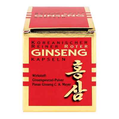 Koreanischer Reiner Roter Ginseng Kapseln 300mg bei apo-discounter.de bestellen