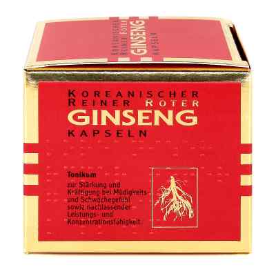 Koreanischer Reiner Roter Ginseng Kapseln 300mg bei apo-discounter.de bestellen