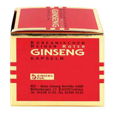 Koreanischer Reiner Roter Ginseng Kapseln 300mg bei apo-discounter.de bestellen